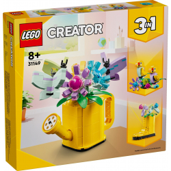 Klocki LEGO 31149 Kwiaty w konewce CREATOR